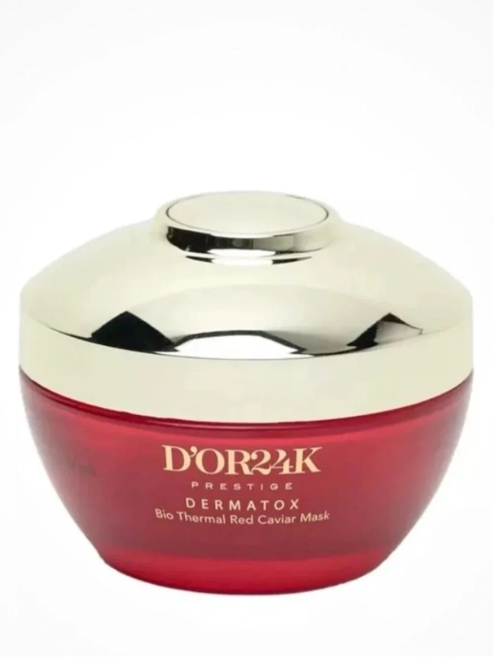 D'OR24K Prestige DermatoX Bio Thermal Red Caviar Mask - Red